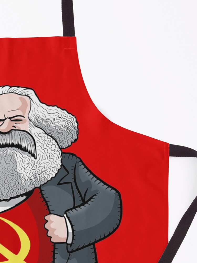 Alternate view of Karl Marx Apron