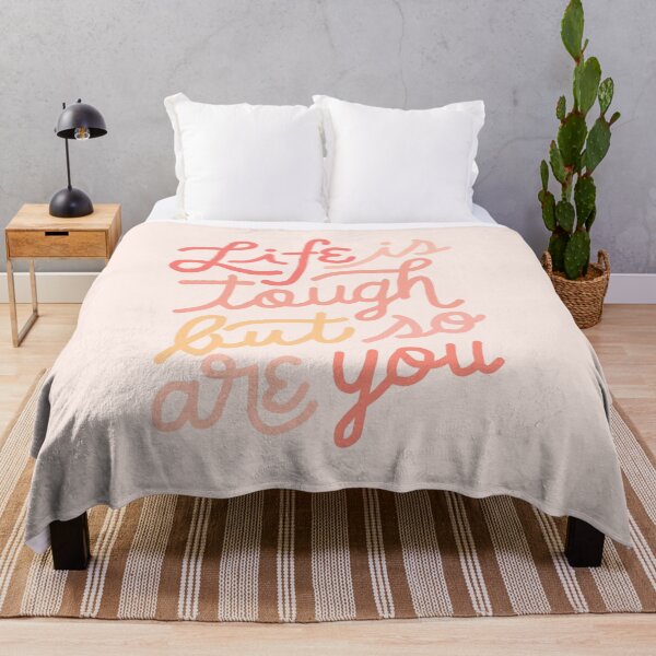 Item preview, Life is tough but so are you designed and sold by honeybutterfly.