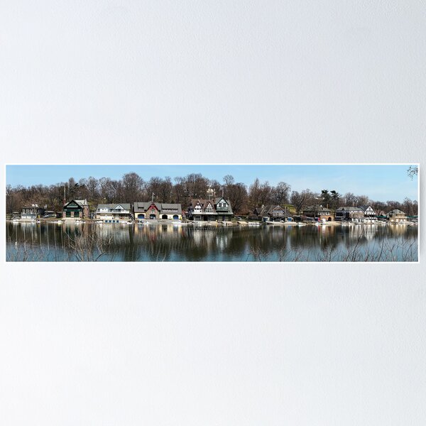 Item preview, Boathouse Row, Schuylkill River, Philadelphia, PA, USA designed and sold by Lanis Rossi.