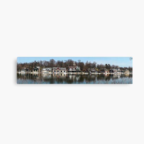 Boathouse Row, Schuylkill River, Philadelphia, PA, USA Canvas Print