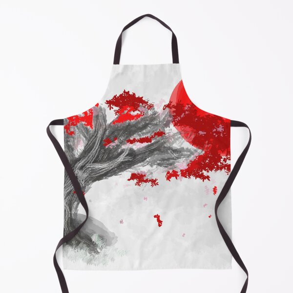 Item preview, Red Moon Blossom designed and sold by Arts-And-Design.