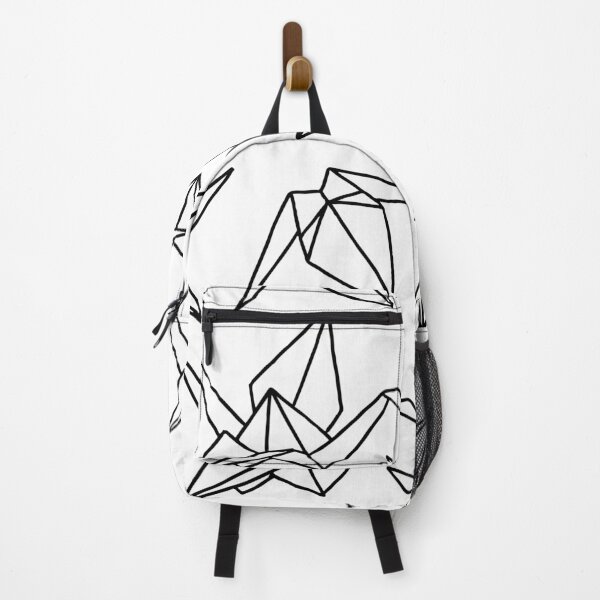 Item preview, Origami Cranes || Paper Folding || Black and White || Birds designed and sold by Hilary Leslie.