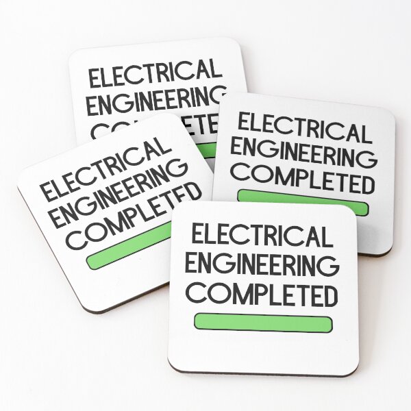 Item preview, Electrical Engineering Completed (After 8 semester) Black designed and sold by bumperapparels.