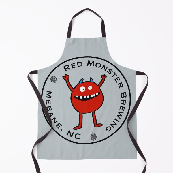 Item preview, Red Monster Logo designed and sold by RMBrewing.