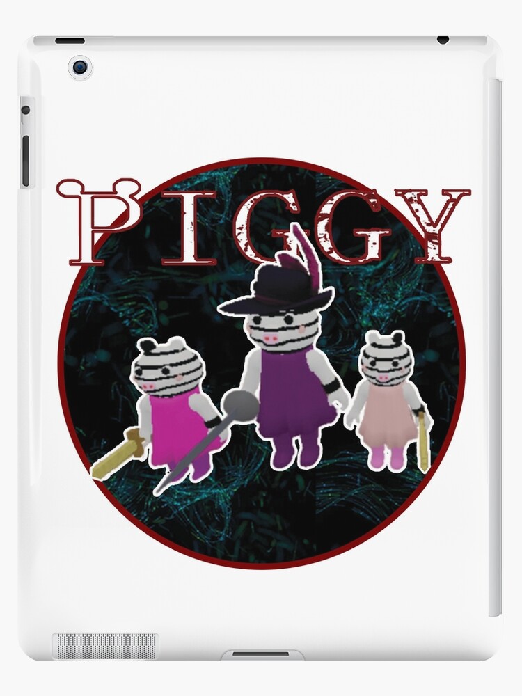 Piggy Roblox Roblox Game Roblox Characters Ipad Case Skin By Affwebmm Redbubble - how to be a guest on roblox only on ipad