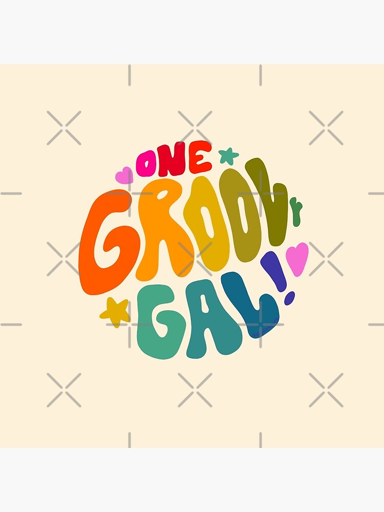 One Groovy Gal by doodlebymeg