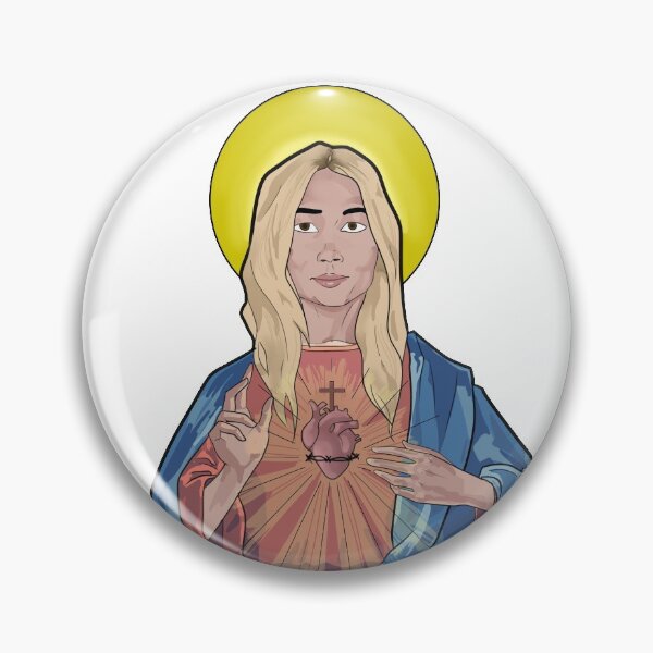 Item preview, Hayley Kiyoko - Lesbian Jesus  designed and sold by Laura Helsby.
