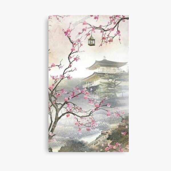 Chinese landscape Canvas Print
