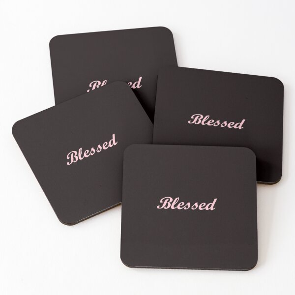 Item preview, Blessed designed and sold by ThingsByJoy.