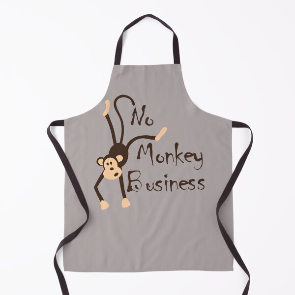 Item preview, no monkey business designed and sold by LPDesignsUK.