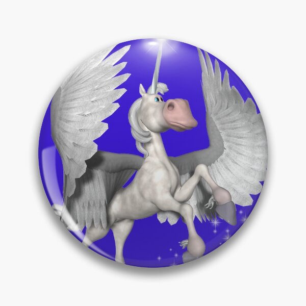 Item preview, Cute Winged Pony  designed and sold by LoneAngel.