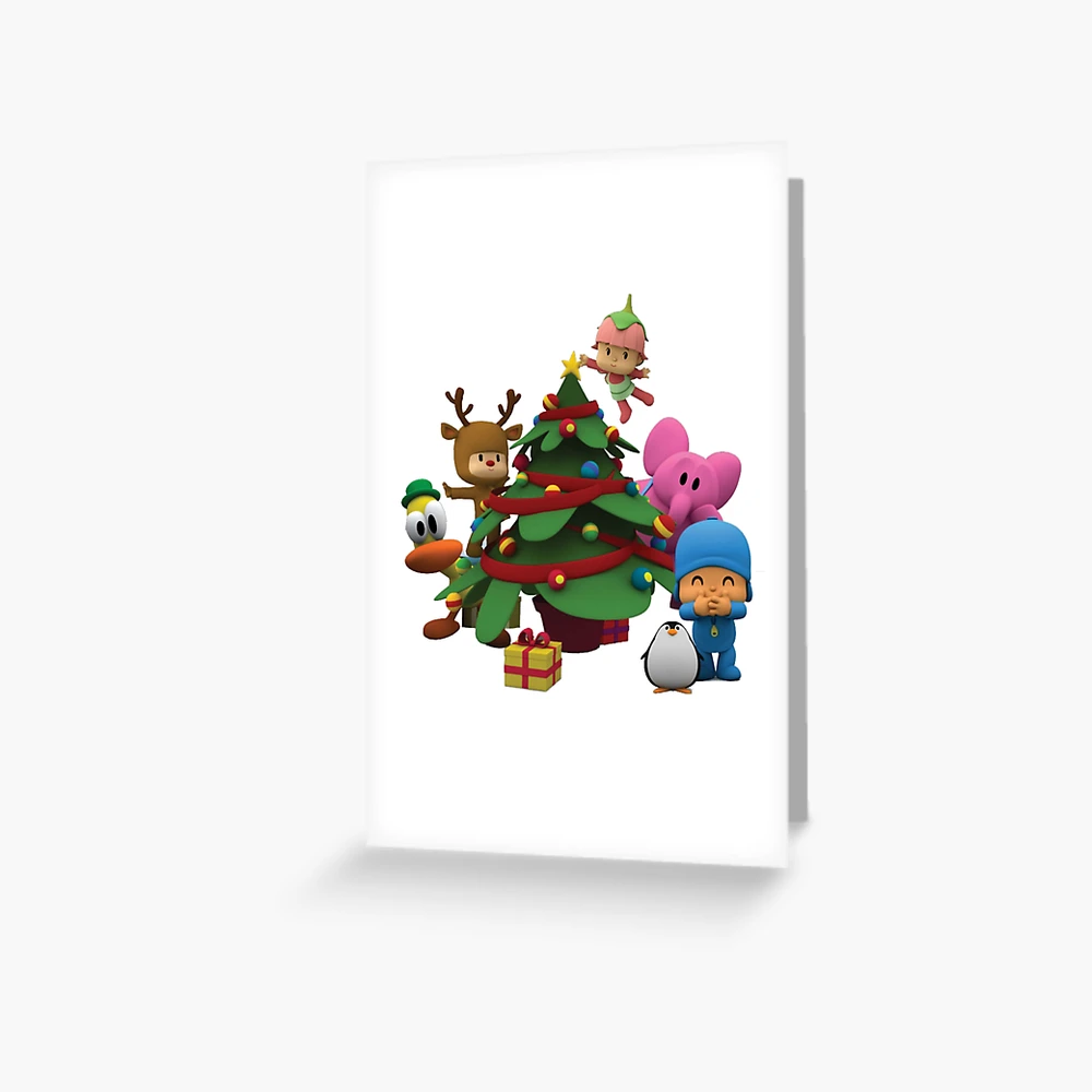 Happy Birthday Boy-Girl-Pocoyo!  Greeting Card for Sale by CharlieStrom