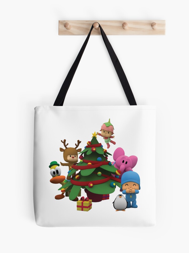 pocoyo birthday  Tote Bag for Sale by Kazoza