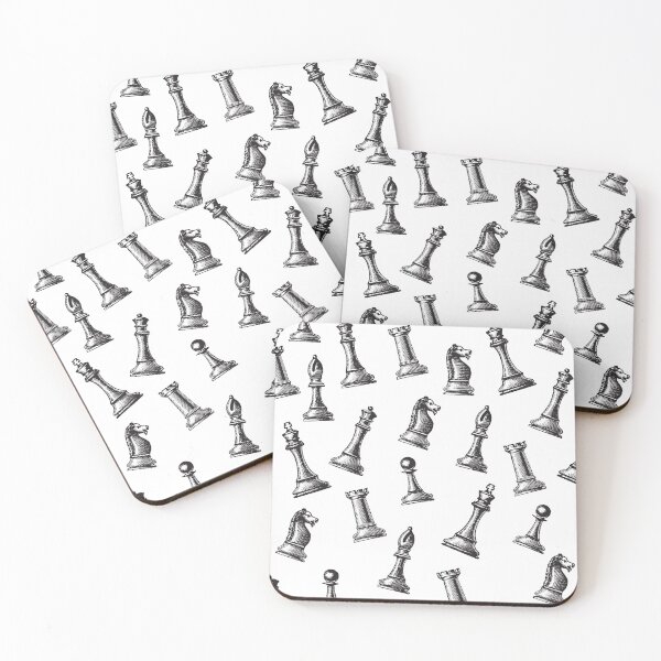 Item preview, Cute chess pattern  designed and sold by AthenaPlays.