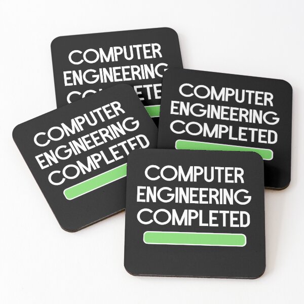 Item preview, Computer Engineering Completed (After 8 semester) White designed and sold by bumperapparels.