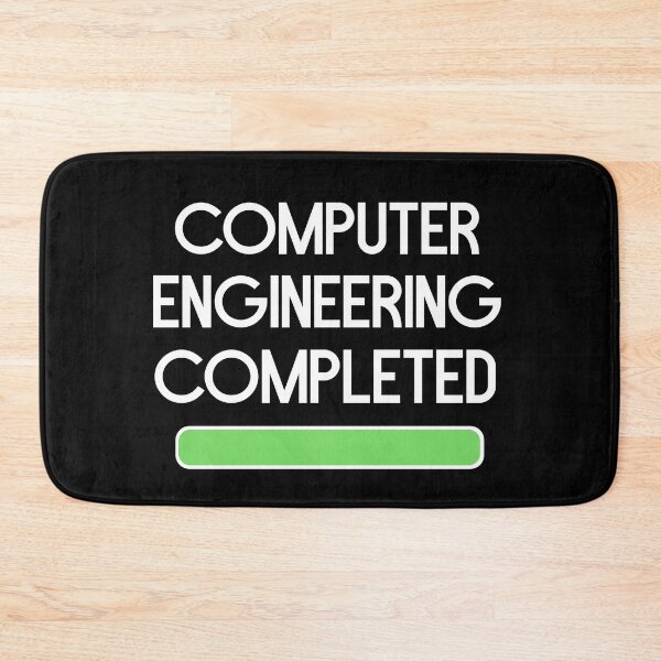 Item preview, Computer Engineering Completed (After 8 semester) White designed and sold by bumperapparels.