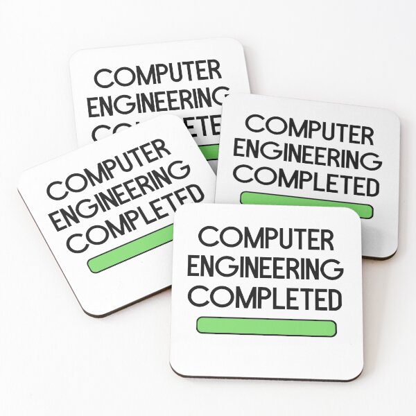 Item preview, Computer Engineering Completed (After 8 semester) Black designed and sold by bumperapparels.