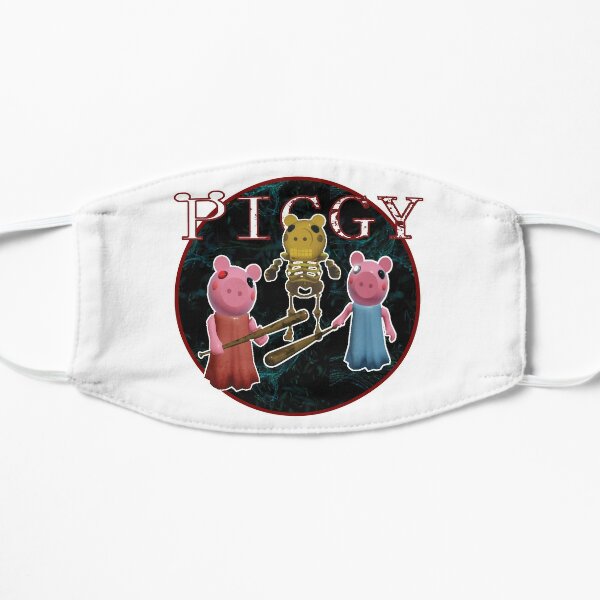 Piggy Roblox Roblox Game Piggy Roblox Characters Mask By Affwebmm Redbubble - moose roblox