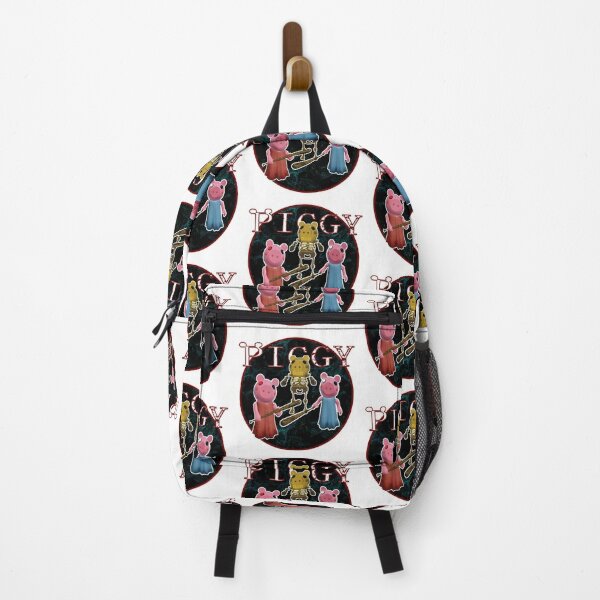 Piggy Roblox Daisy Backpacks Redbubble - coffin backpack roblox free roblox on google