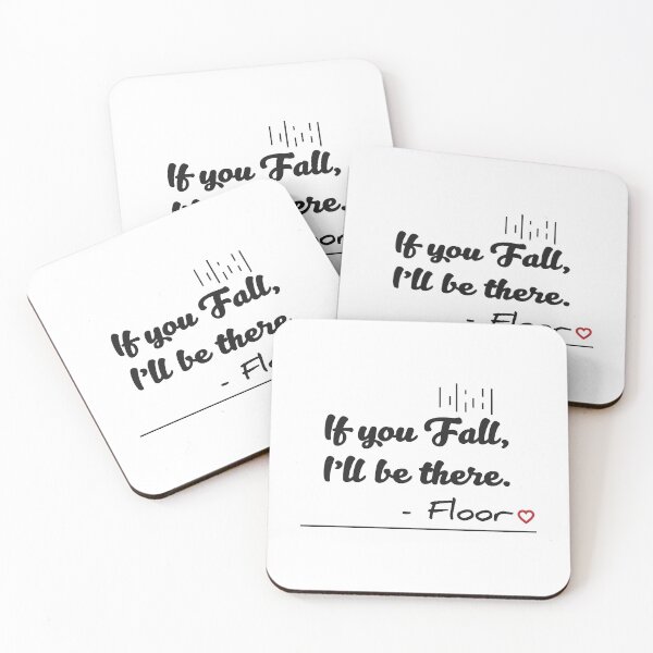 Item preview, if you fall i'll be there - floor designed and sold by youneszahrane.