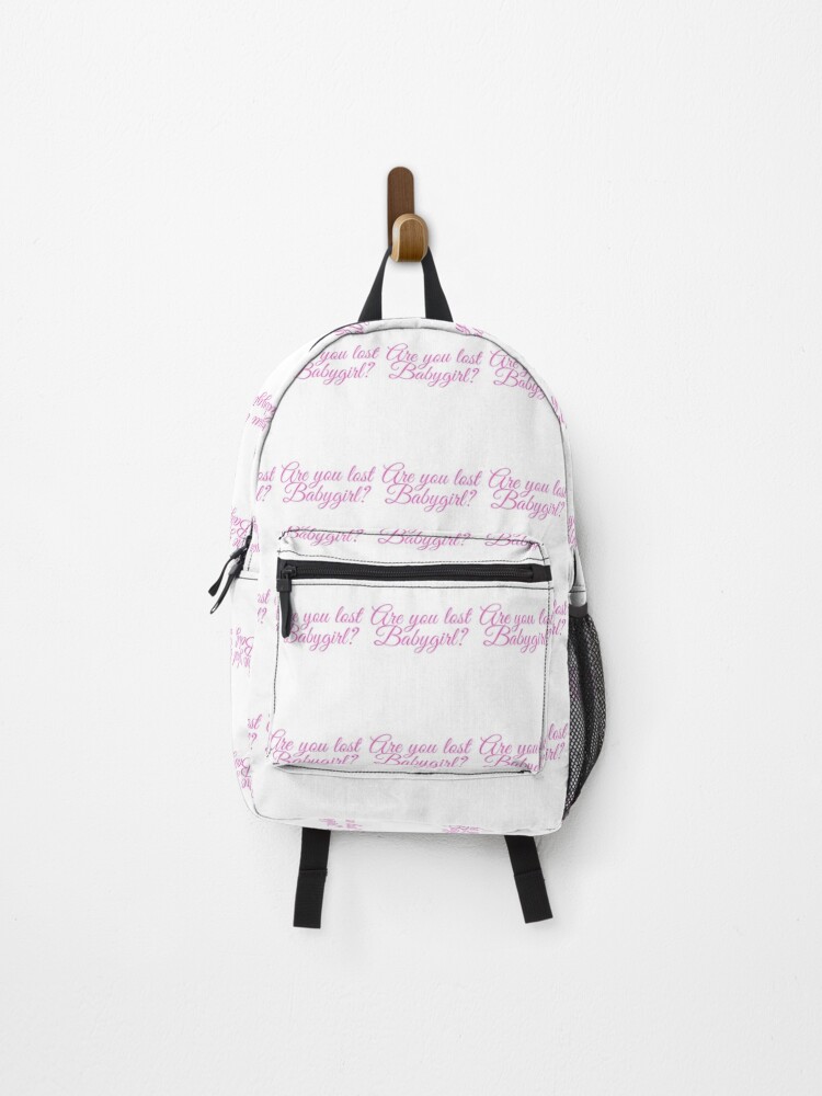 Are you lost baby girl? meme Backpack for Sale by renzel12