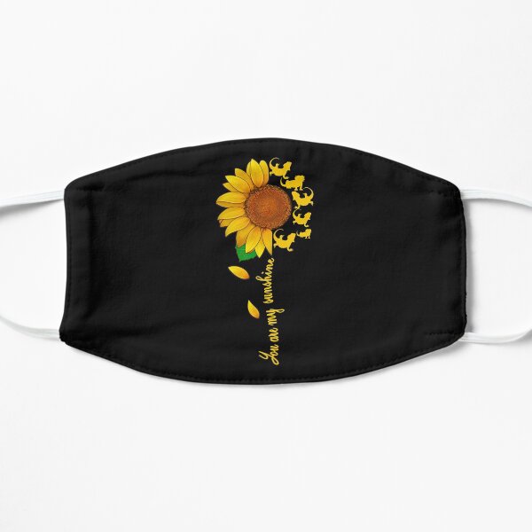 Bearded Dragon Gift Flat Mask