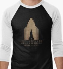 Constants Men's Baseball ¾ T-Shirt