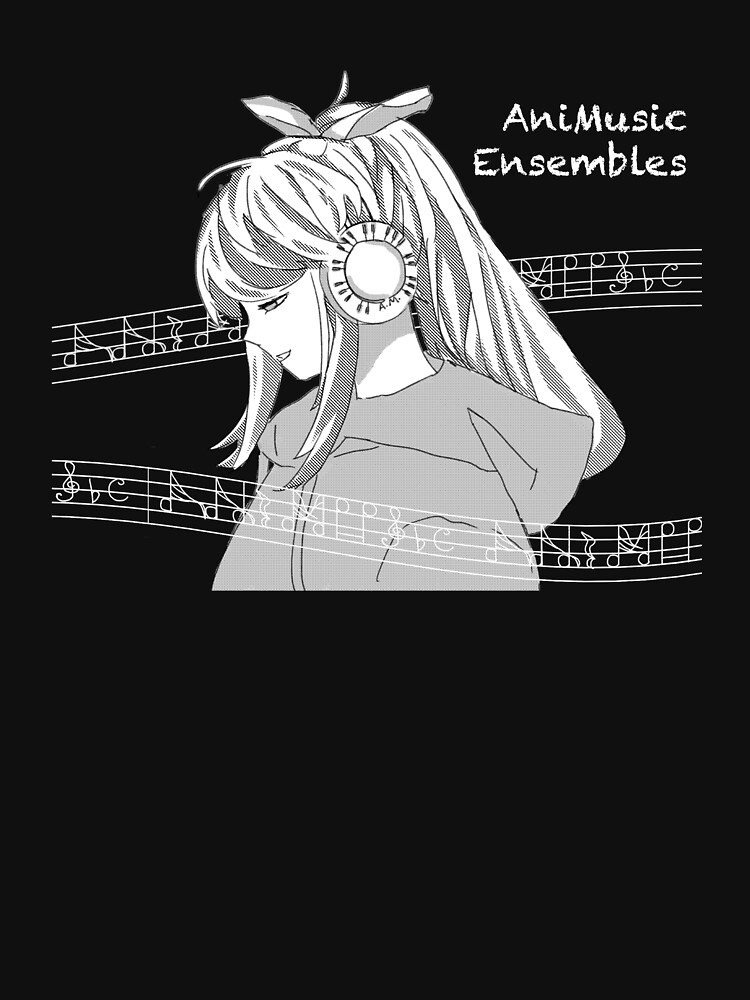 Annie Mewsik on Black by uwanimusic