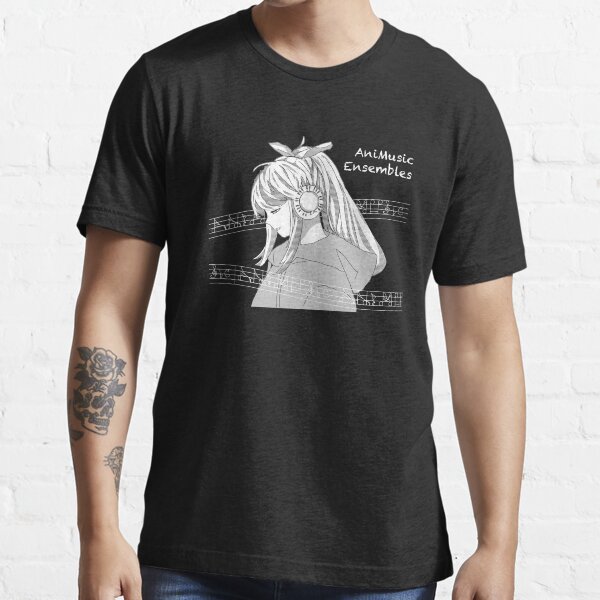 Annie Mewsik on Black Essential T-Shirt