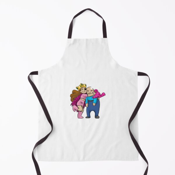 The Old Man and the Pirate Princess Apron