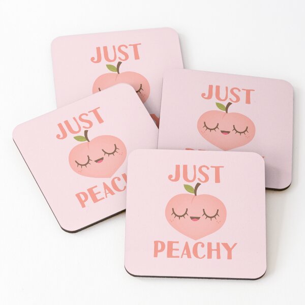 Item preview, Just Peachy designed and sold by jsongdesign.