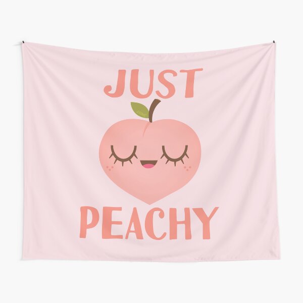 Item preview, Just Peachy designed and sold by jsongdesign.