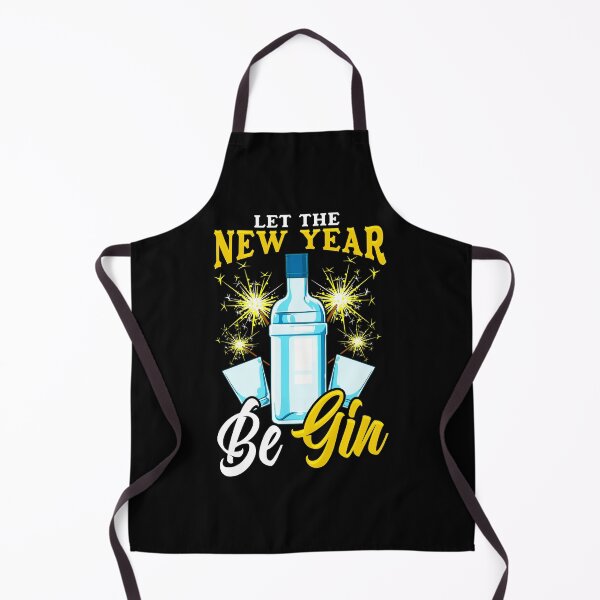 Item preview, Let The New Year Be Gin  designed and sold by Mrpotts73.