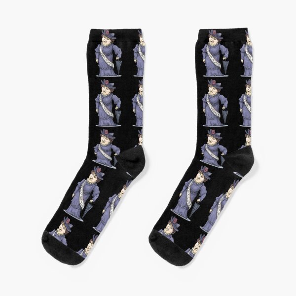 Nellie McClung Socks