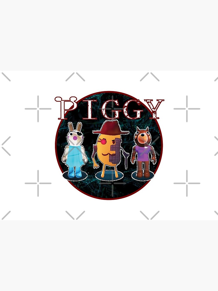 Piggy Roblox Roblox Game Piggy Roblox Characters Mask By Affwebmm Redbubble - bunny piggy roblox roblox game roblox characters framed art print by affwebmm redbubble