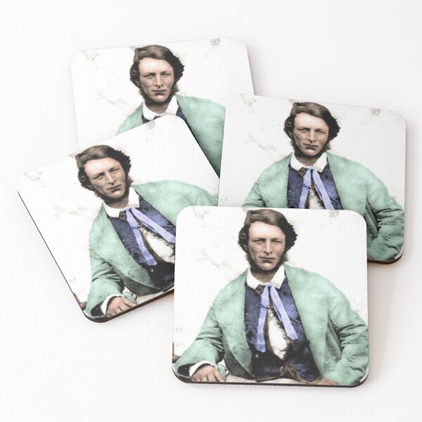 Item preview, Ben Hall (colour) designed and sold by ausbushranging.