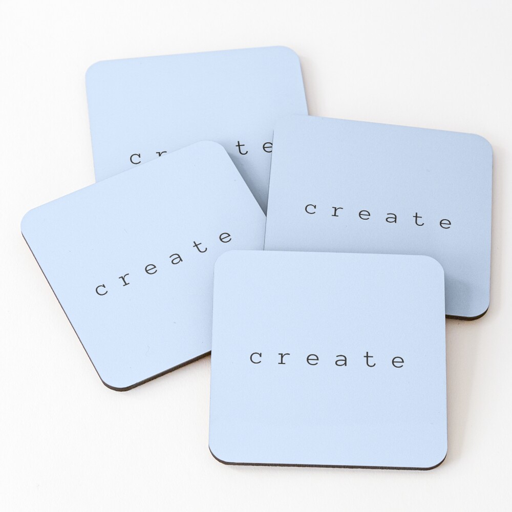 Item preview, Coasters (Set of 4) designed and sold by JCinta.