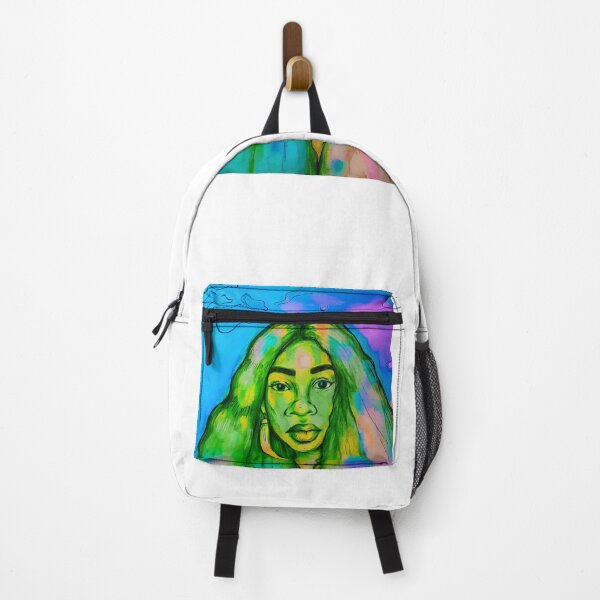 Item preview, Watercolor Rainbow Goddess designed and sold by SunahCreates.