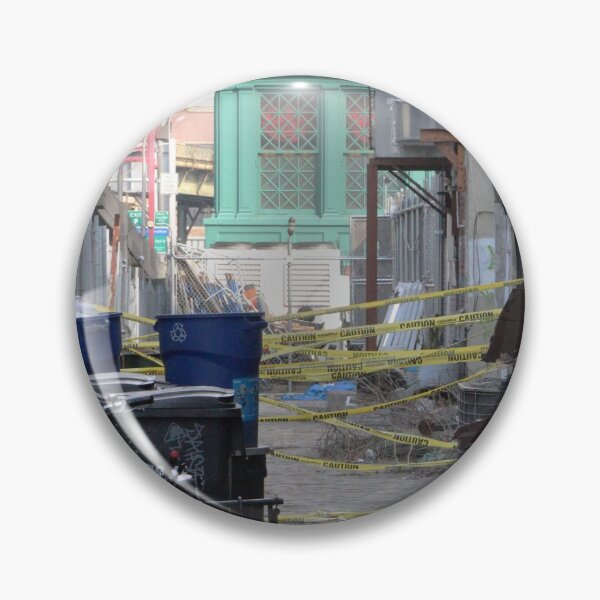 Artikelvorschau, Mordstelle Back Alley - NY entworfen und verkauft von BritishYank.
