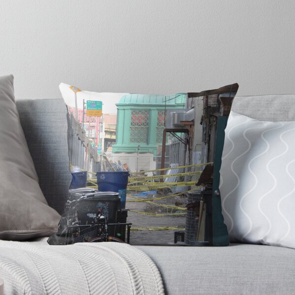 Item preview, Murder Site Back Alley - NY designed and sold by BritishYank.