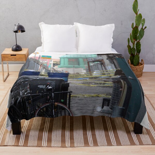 Item preview, Murder Site Back Alley - NY designed and sold by BritishYank.