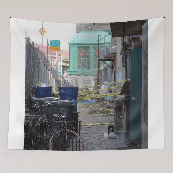 Item preview, Murder Site Back Alley - NY designed and sold by BritishYank.