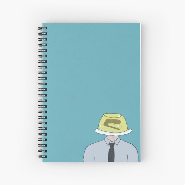 Jim Jello Stapler Spiral Notebook