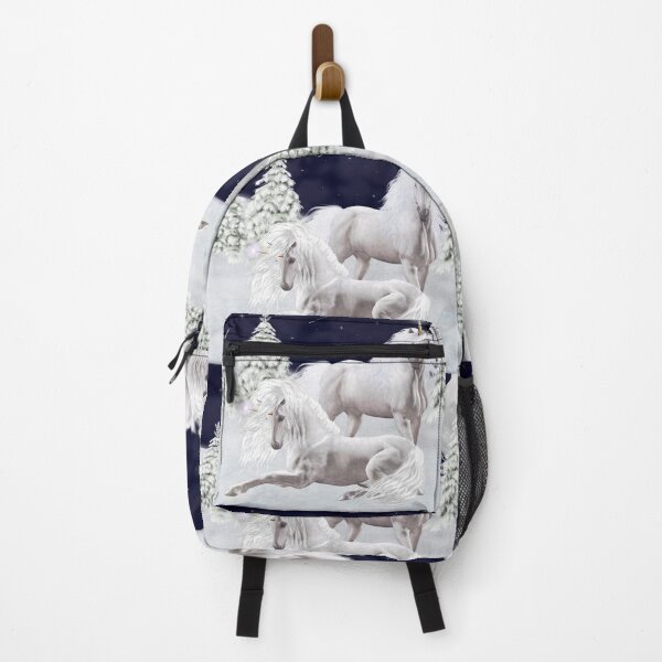 Christmas Unicorns Backpack