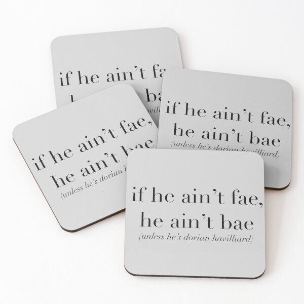 Item preview, if he ain’t fae, he ain’t bae designed and sold by Akqxxx.