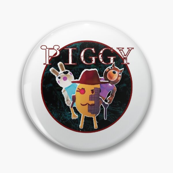 Piggy Roblox Roblox Game Piggy Roblox Characters Pin By Affwebmm Redbubble - pin by its bre on roblox grinch christmas character