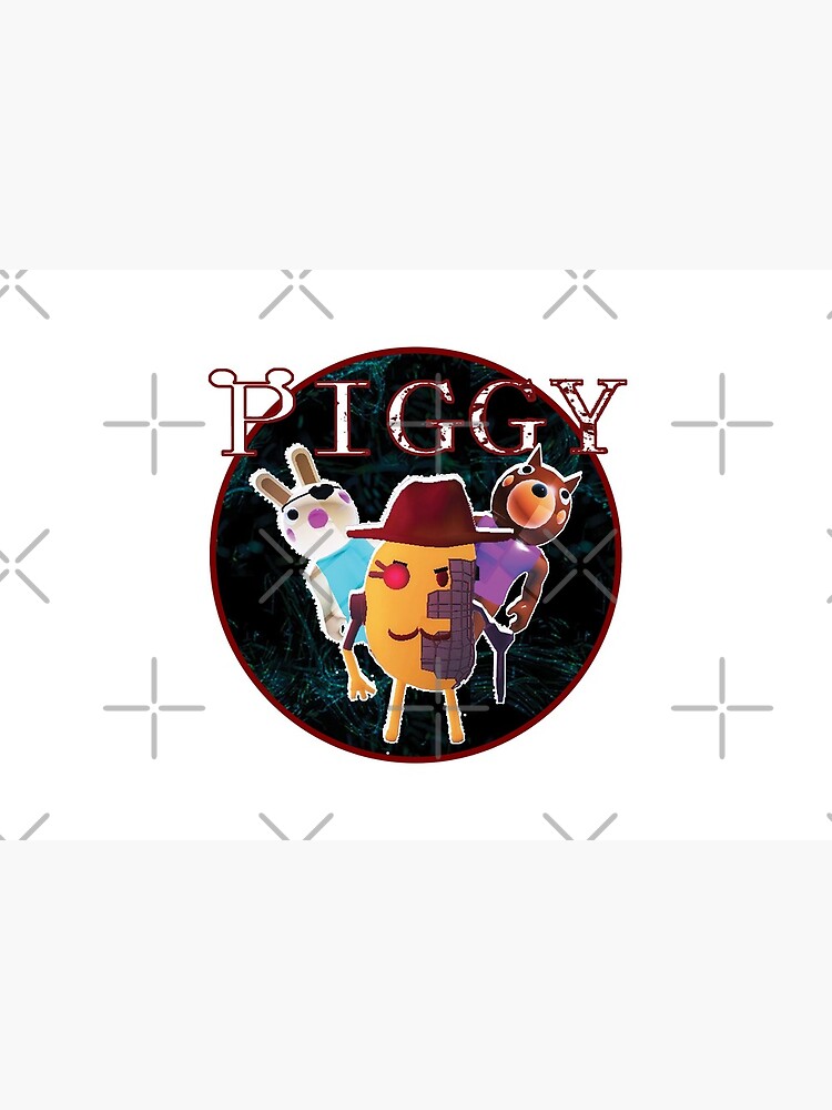 Piggy Roblox Roblox Game Piggy Roblox Characters Mask By Affwebmm Redbubble - potato fans 3 roblox