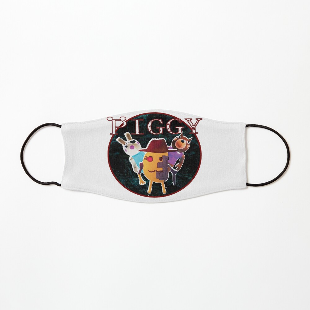 Piggy Roblox Roblox Game Piggy Roblox Characters Mask By Affwebmm Redbubble - potato fans 3 roblox
