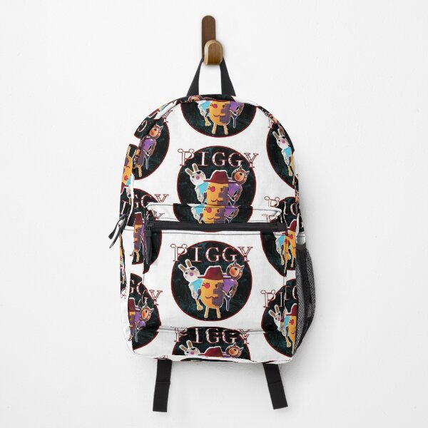 Piggy Roblox Angel Backpacks Redbubble - roblox avatar roblox inquisitormaster backpack