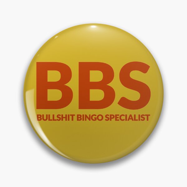 Item preview, Bullshit Bingo Specialist designed and sold by ideen-schenken.